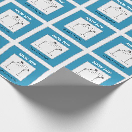 Fun Hip Chirgery - Assemblage vereist Cadeaupapier (Hoek)