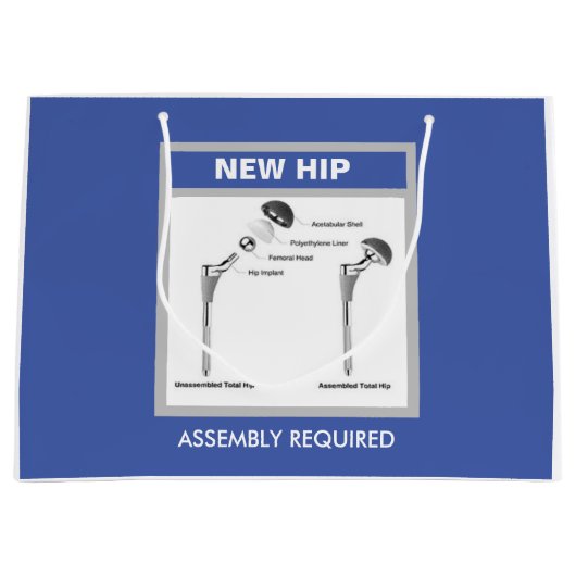 Fun Hip Chirgery - Assemblage vereist Groot Cadeauzakje (Voorkant)