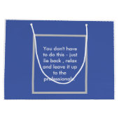 Fun Hip Chirgery - Assemblage vereist Groot Cadeauzakje (Achterkant)