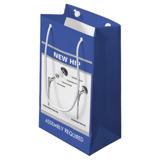 Fun Hip Chirgery - Assemblage vereist Klein Cadeauzakje (Voorkant Gekanteld)