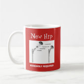 Fun Hip Chirgery - Assemblage vereist Koffiemok (Links)