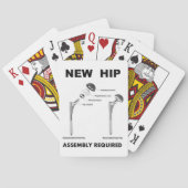 Fun Hip Chirgery - Assemblage vereist Pokerkaarten (Achterkant)
