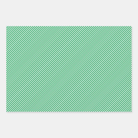 Fun Hip Dark Azure Blue Lime Green Trees Art Inpakpapier Vel (Voorkant 3)