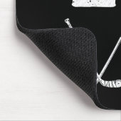 Fun Hockey Design for Kids Mannen Women Ice Hockey Muismat (Hoek)