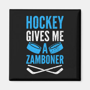 Fun Hockey geeft me een Zamboner Magneet