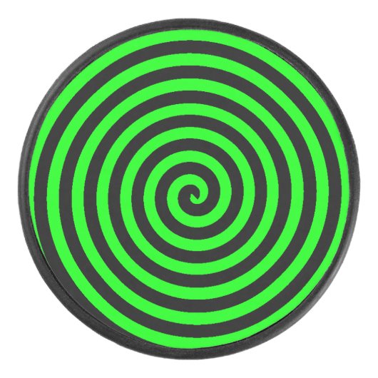 Fun Hockey Puck - Hypnotic Swirl (Voorkant)
