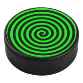 Fun Hockey Puck - Hypnotic Swirl (3/4)