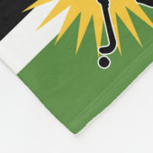 FUN - Hockey Sportster Fleece Deken (Hoek)