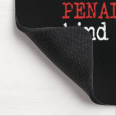 Fun Hockey - Voelt als een penalty box dag - Hocke Muismat (Hoek)