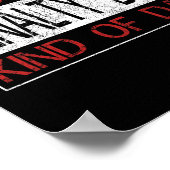 Fun Hockey - Voelt als een penalty box dag - Hocke Poster (Hoek)