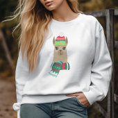 Fun Holiday Alpaca T-shirt