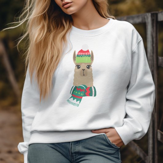 Fun Holiday Alpaca T-shirt