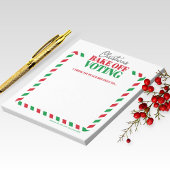 Fun Holiday Contest Stemmen Notitieblok Pack van 4