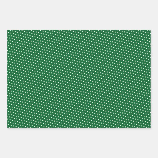 Fun Holiday Green White Black Abstracte Zigzag Art Inpakpapier Vel (Voorkant)