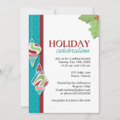 Fun  Holiday Party Uitnodiging (Voorkant)