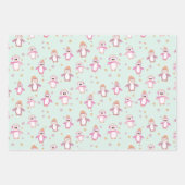 Fun Holiday Patronen toegewezen Inpakpapier Vel (Voorkant 3)