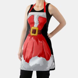 Fun Holiday-Schort voor kerstmis Schort