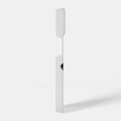 Fun Holstein Koe Dairy Boerderij Dierlijke Humor iPhone Hoesje (Rechterkant)