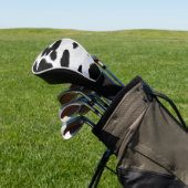 Fun Holstein Koeienhuid Kijk Golfheadcover (Insitu)