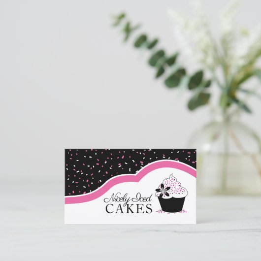 Fun Home Bakery-Visitekaartjes Visitekaartje (Staand voorkant)