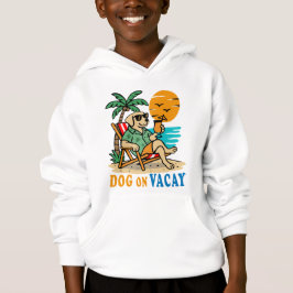 Fun Hond op Vakantie T-Shirt | Schattige Zomer