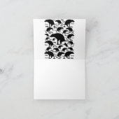 Fun Hondenliefhebber Bedankkaart (Binnen)