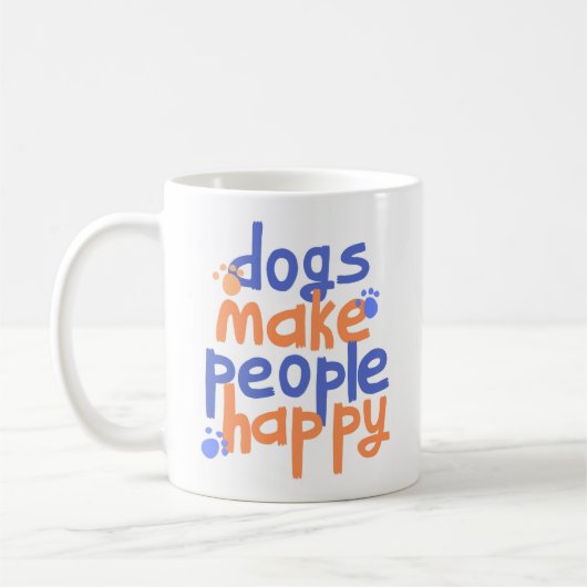 Fun Hondenliefhebber Koffiemok (Links)