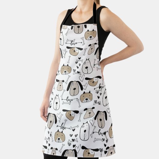 Fun Hondenliefhebber Schort (Insitu)