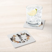 Fun Hondenras Pet Animals Dog Kartonnen Onderzetters (Insitu)