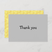 Fun Honey Bee Apiary Hive Hartelijk dank Bedankkaart (Voorkant / Achterkant)