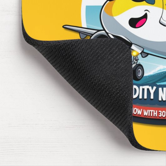 Fun Honolulu HNL Airport Code Muismat (Hoek)