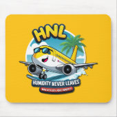 Fun Honolulu HNL Airport Code Muismat (Voorkant)