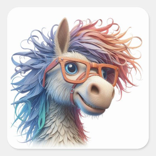 Fun Horse Stickers (Voorkant)