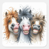 Fun Horse Stickers (Voorkant)