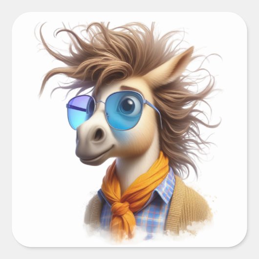 Fun Horse Stickers (Voorkant)