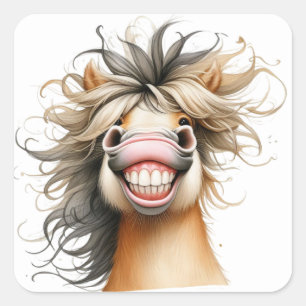 Fun Horse Stickers
