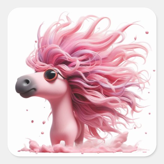 Fun Horse Stickers (Voorkant)