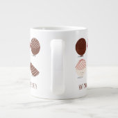 Fun Hot Chocolate Bomb Party Grote Koffiekop (Achterkant)