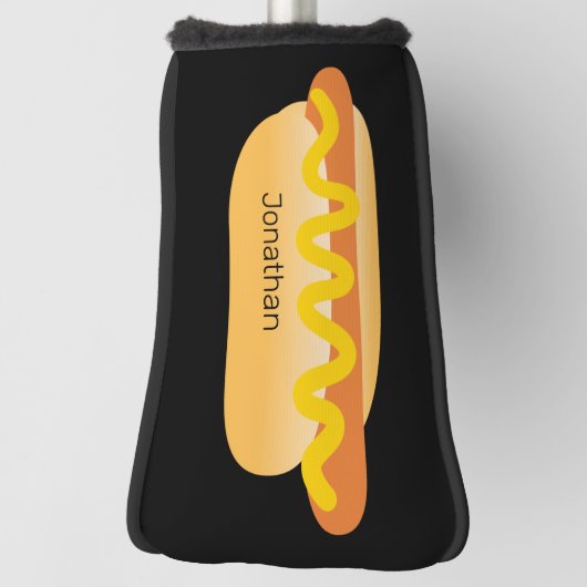 Fun Hot Dog Novelty Golfheadcover (Draai 90)