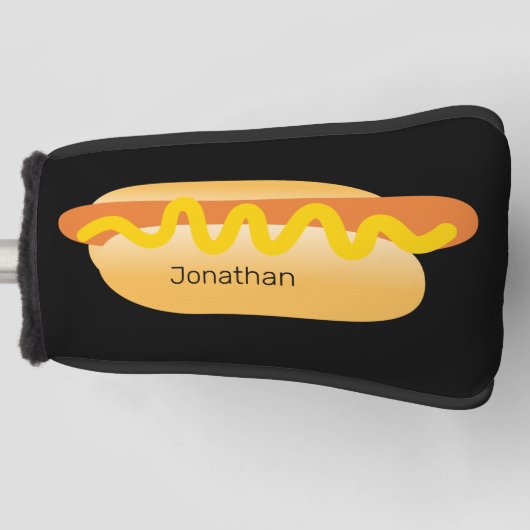 Fun Hot Dog Novelty Golfheadcover (Voorkant)