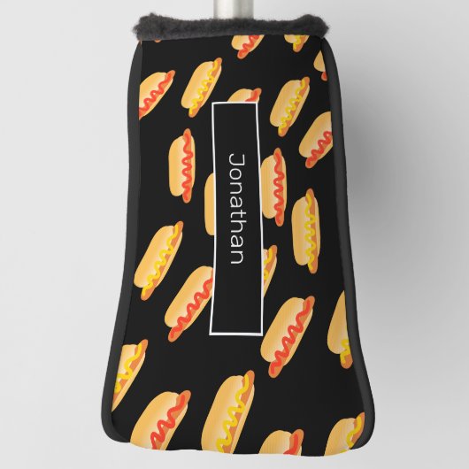 Fun Hot Dogs Golf Head-Hoesje Golfheadcover (Draai 90)