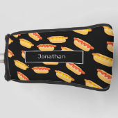 Fun Hot Dogs Golf Head-Hoesje Golfheadcover (Voorkant)