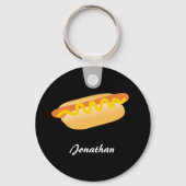 Fun Hotdog Sleutelhanger (Voorkant)