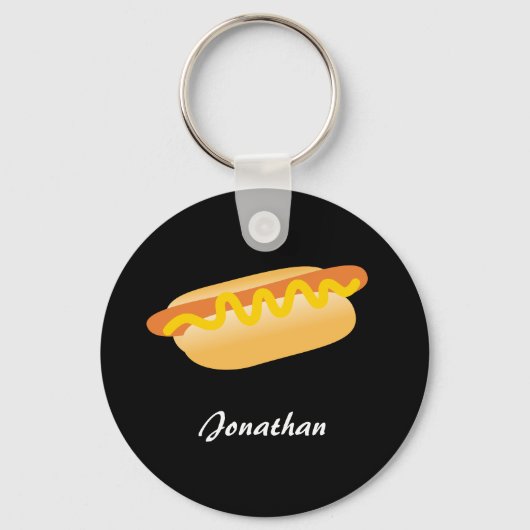 Fun Hotdog Sleutelhanger (Voorkant)