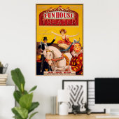 Fun House Theater Poster (Thuiskantoor)
