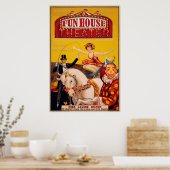 Fun House Theater Poster (Keuken)