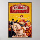 Fun House Theater Poster (Voorkant)