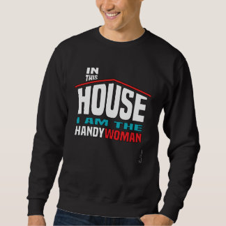 Fun house women profession builder proud handyman  trui