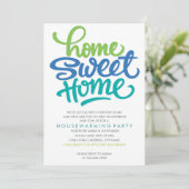 Fun Housewarming Party Uitnodiging (Staand voorkant)