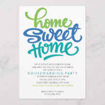 Fun Housewarming Party Uitnodiging